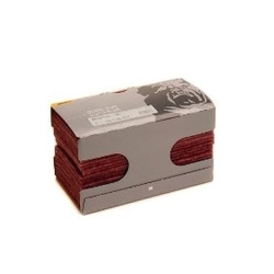 MIRLON TOTAL 4.5"x9" VF, 25 PADS/BOX  (Red)